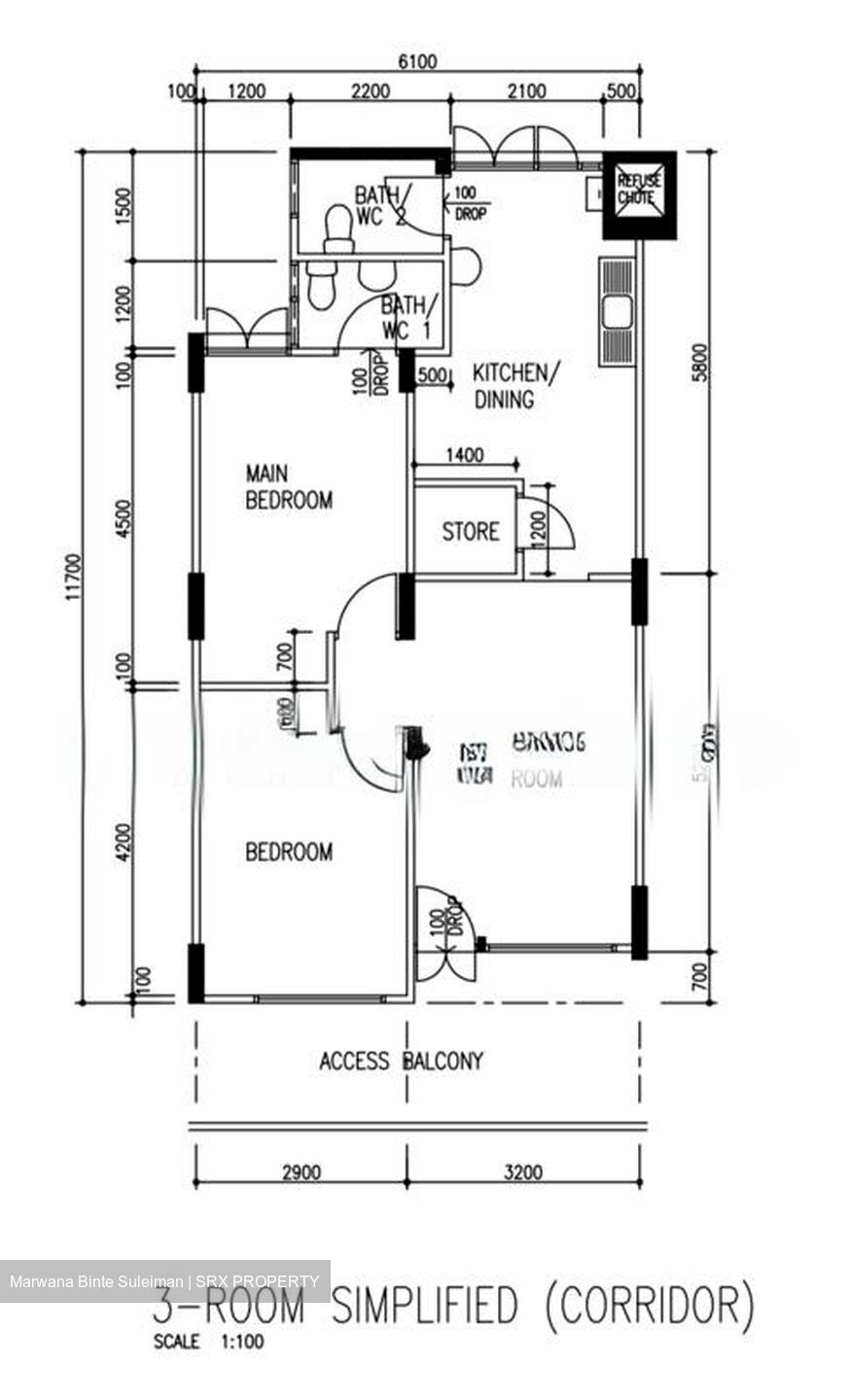 Blk 282 Ficus Vale (Yishun), HDB 3 Rooms #527085151